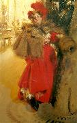 Anders Zorn natteffekt Spain oil painting artist